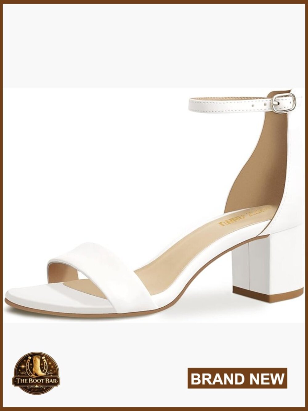 Low Block Chunky Heels Sandals Comfortable Open Toe Ankle Strap Buckle Heeled